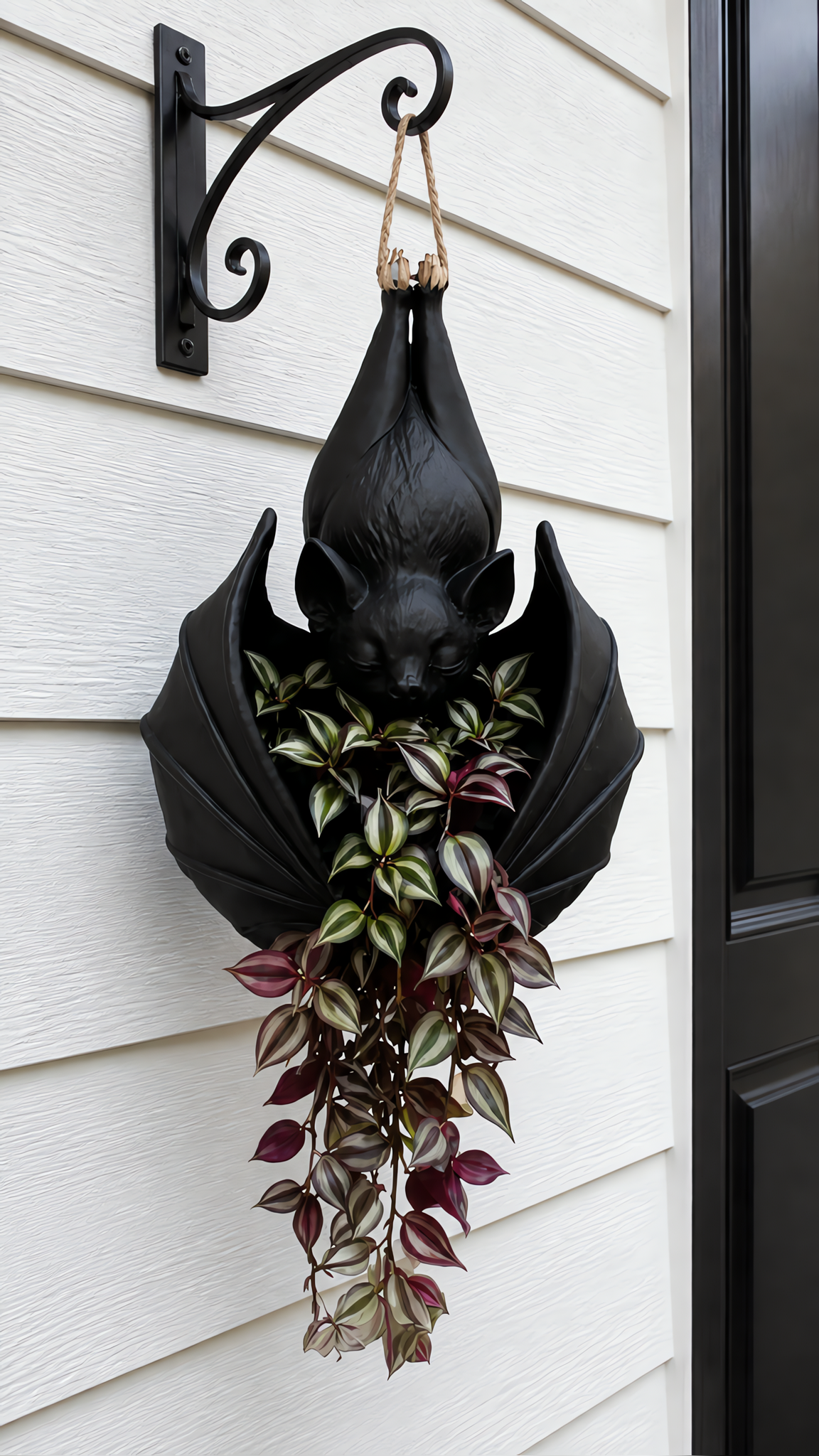 Gloom & Bloom Bat Planter 🦇