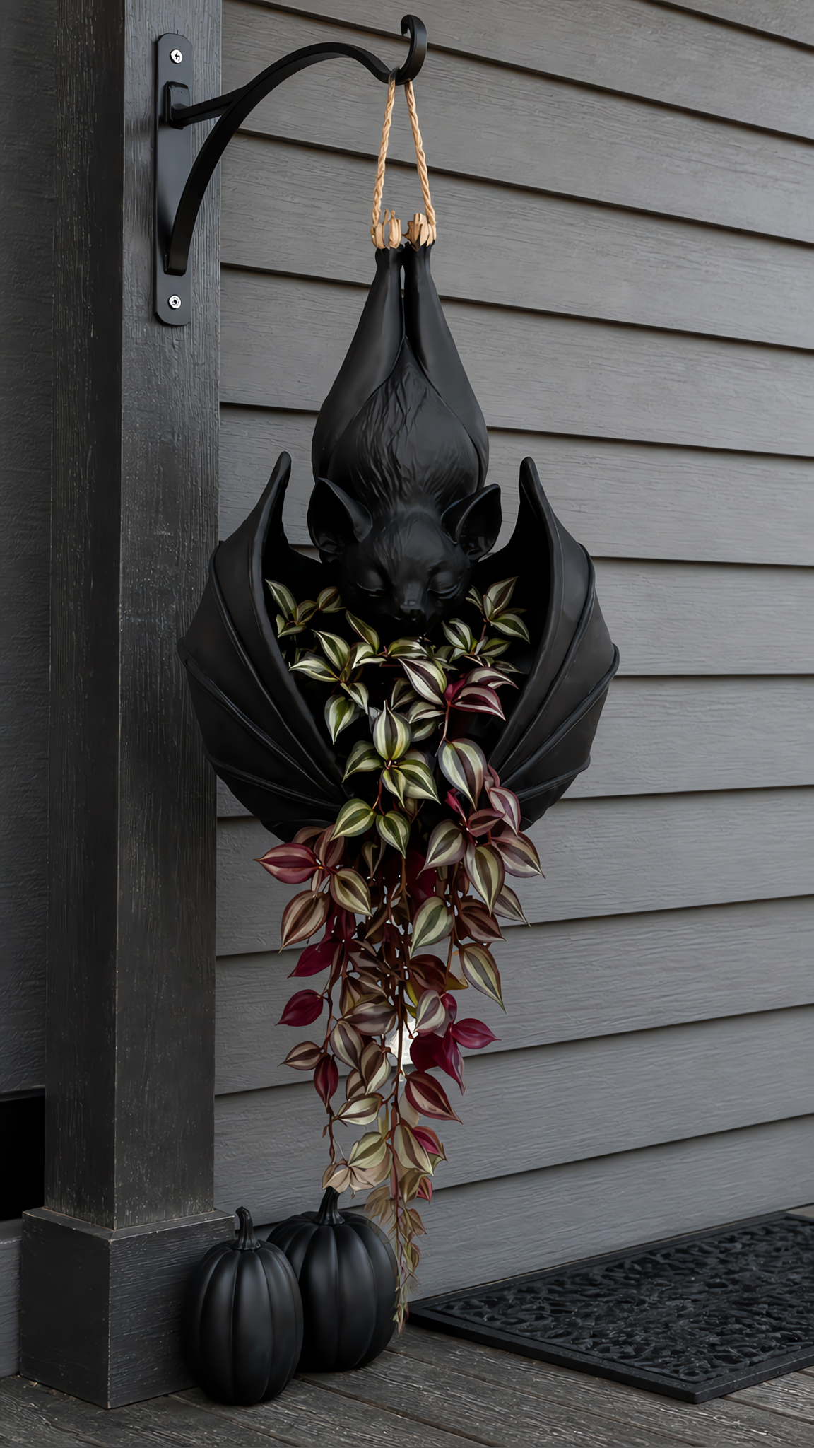 Gloom & Bloom Bat Planter 🦇