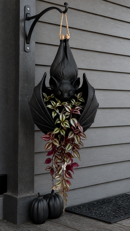 Gloom & Bloom Bat Planter 🦇