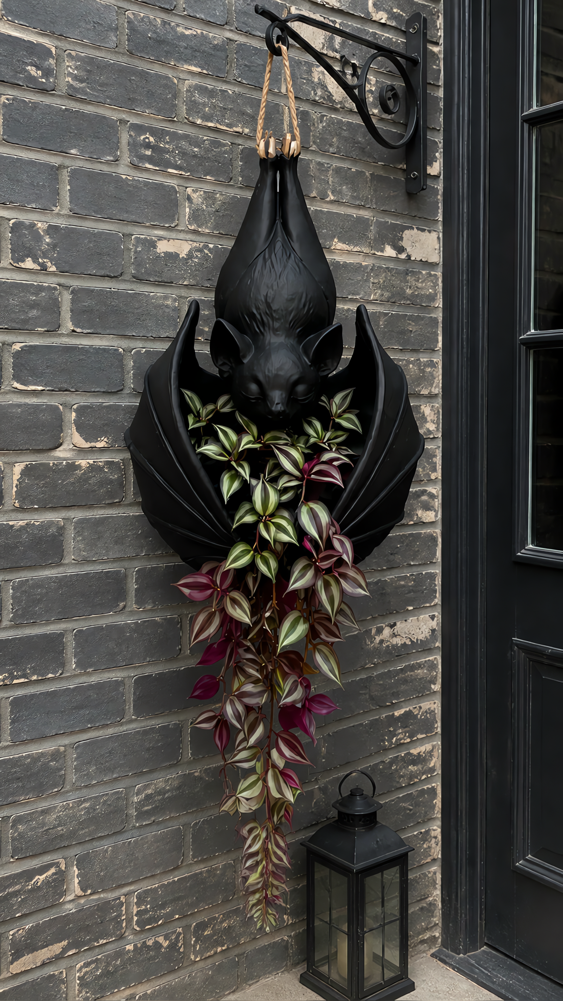 Gloom & Bloom Bat Planter 🦇